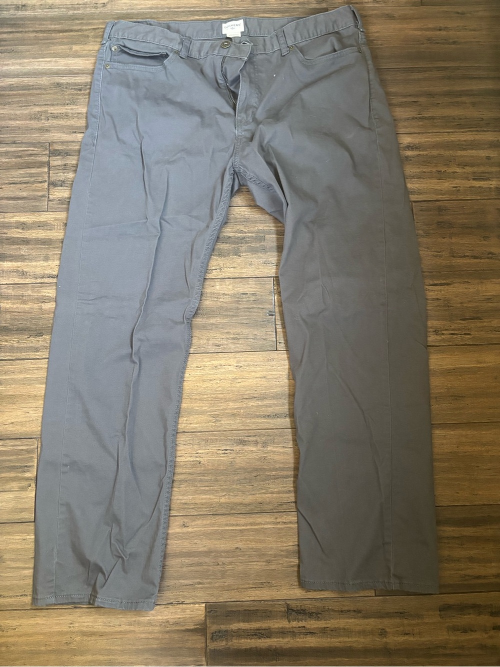 Men's Gray Casual Pants - Dockers